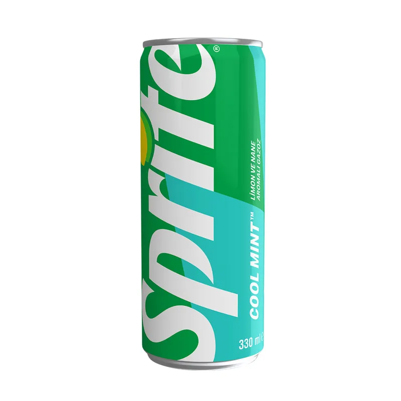 Sprite Cool Lemon Mint 330 ml Kutu