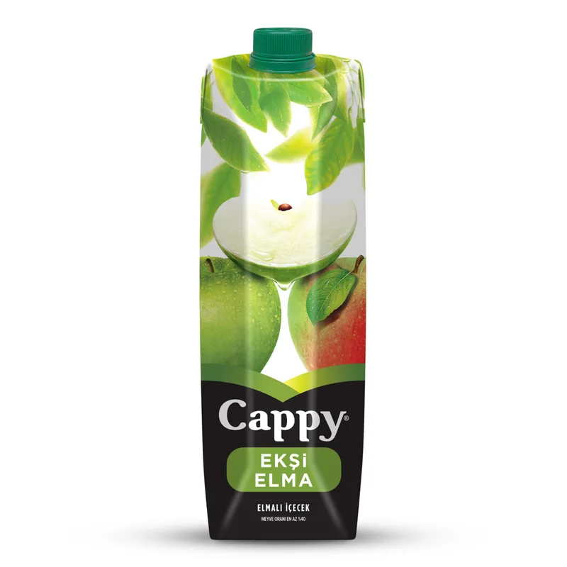 Cappy Ekşi Elma 1 L