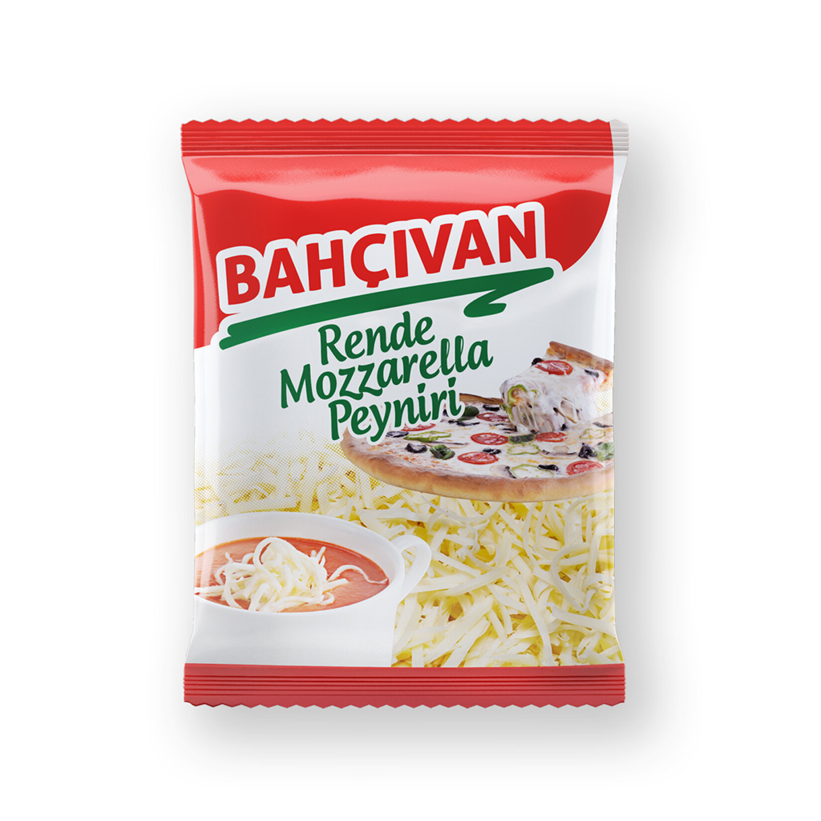 Bahçıvan Mozzarella Peyniri Rende