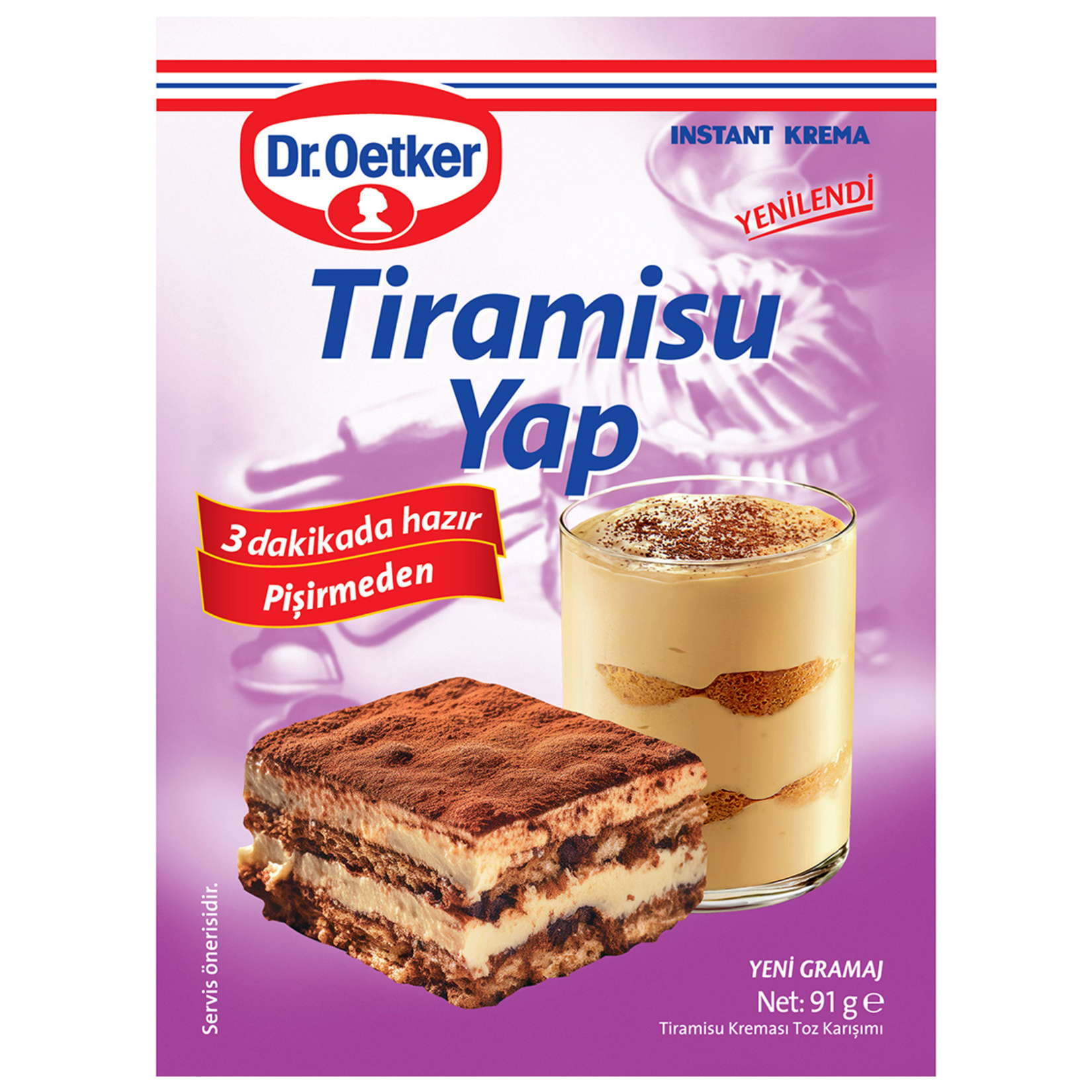 Dr. Oetker Tiramisu Yap