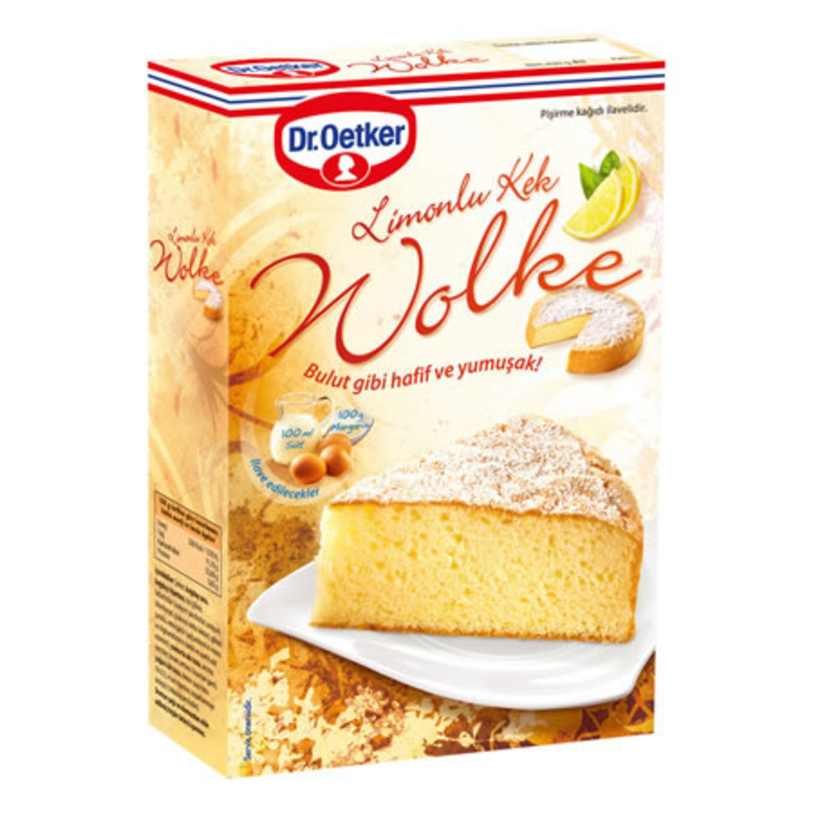 Dr. Oetker Wolke Limonlu Kek Karışımı