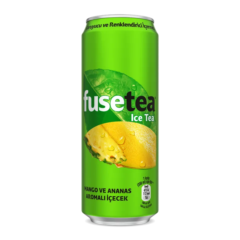 Fuse Tea Mango 330 ml Kutu