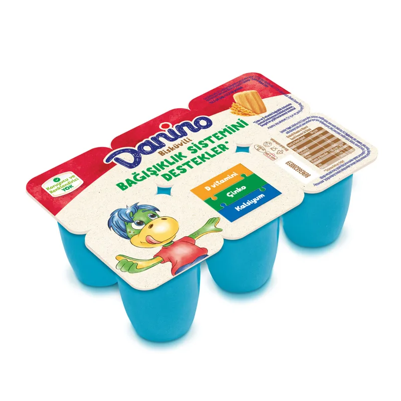 Danone Danino Bisküvili 6x40 g