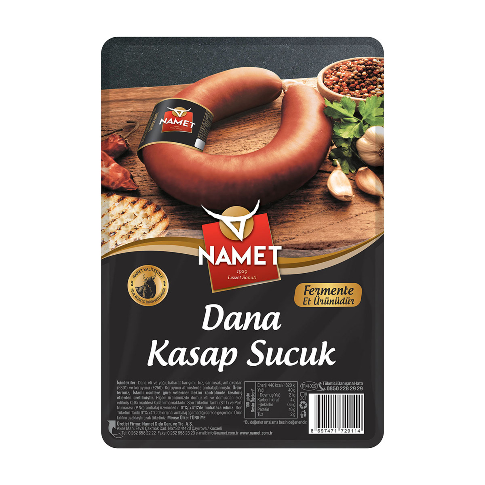 Namet Dana Kasap Sucuk