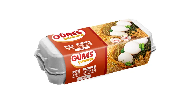 Güres Large Tavuk Yumurtası 10'lu