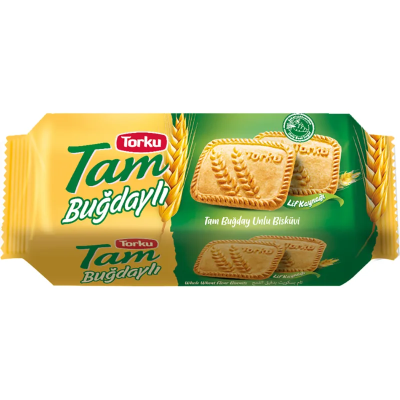 Torku Tam Buğdaylı Bisküvi 131 g