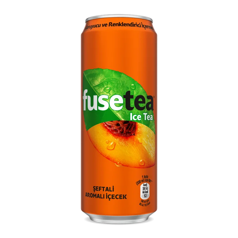 Fuse Tea Şeftali 330 ml Kutu