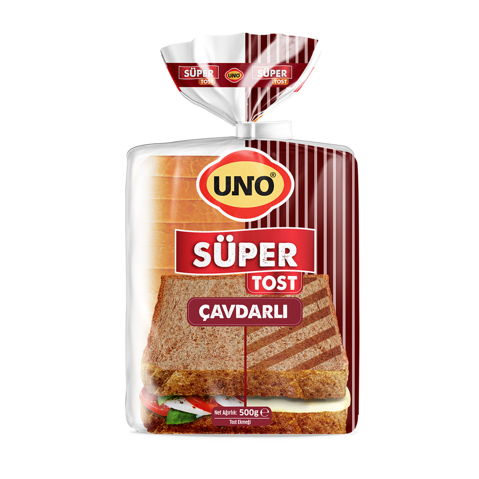 Uno Süper Tost Çavdar Ekmeği