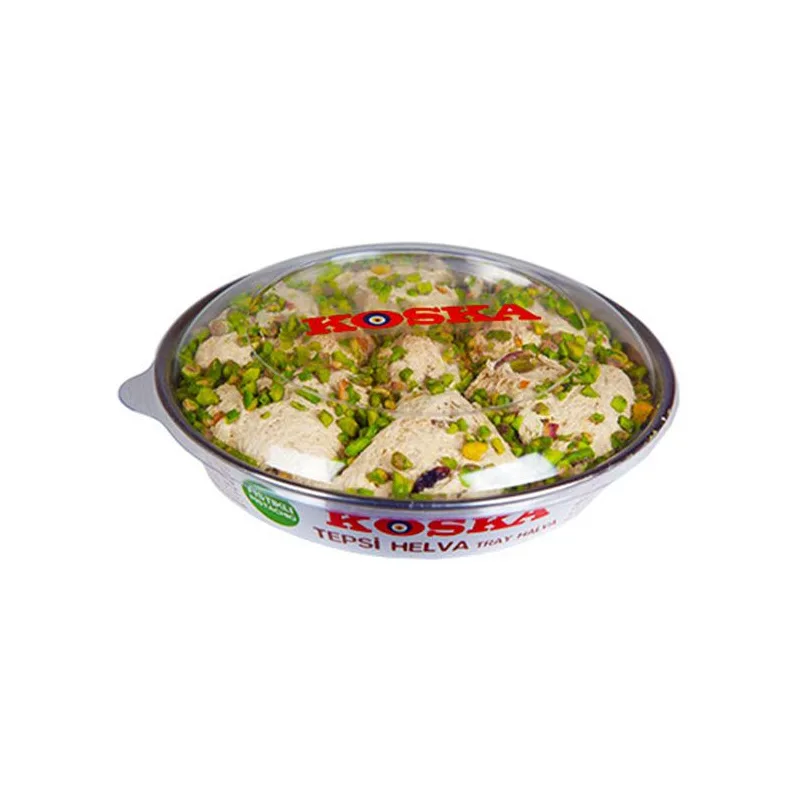 Koska Mini Fıstıklı Tepsi Helva 650 g