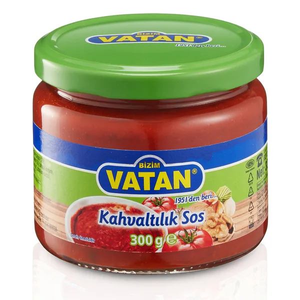 Bizim Vatan Kahvaltılık Sos 300 g