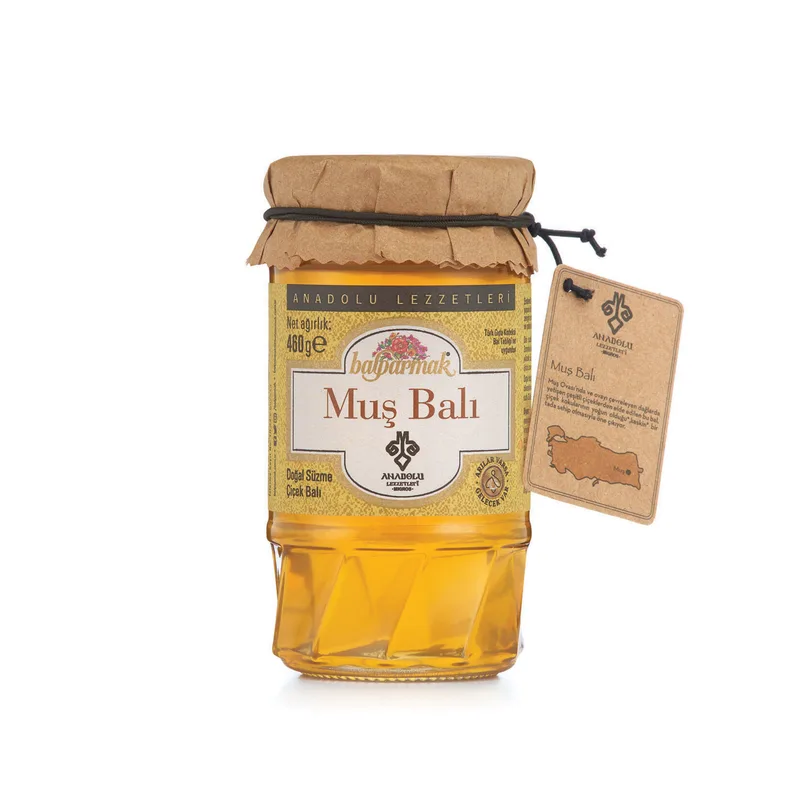 Balparmak Anadolu Lezzetleri Muş Balı 460 g