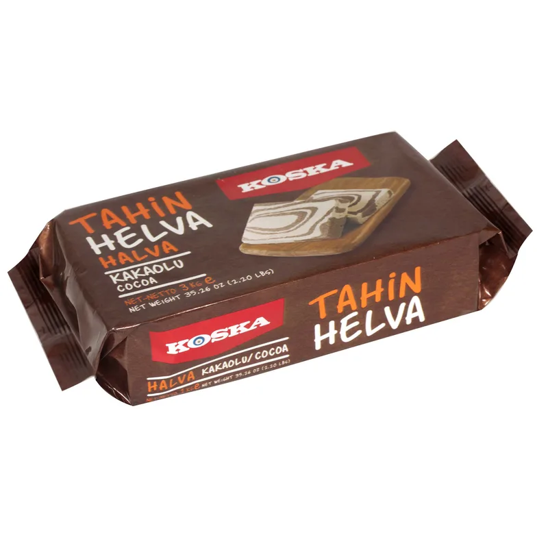 Koska Kakaolu Blok Helva 1 kg