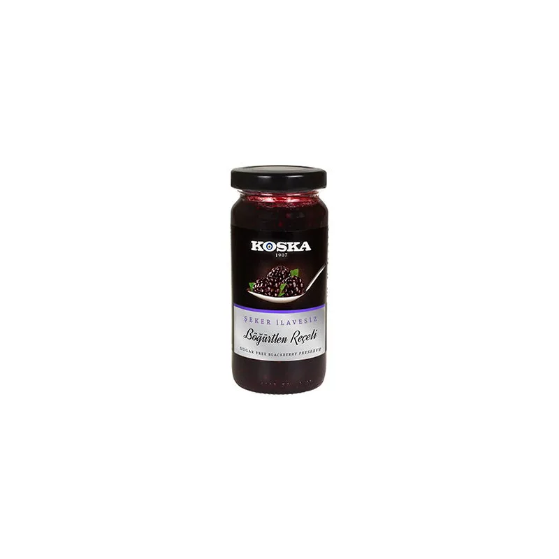 Koska Şeker İlavesiz Böğürtlen Reçeli 290 g