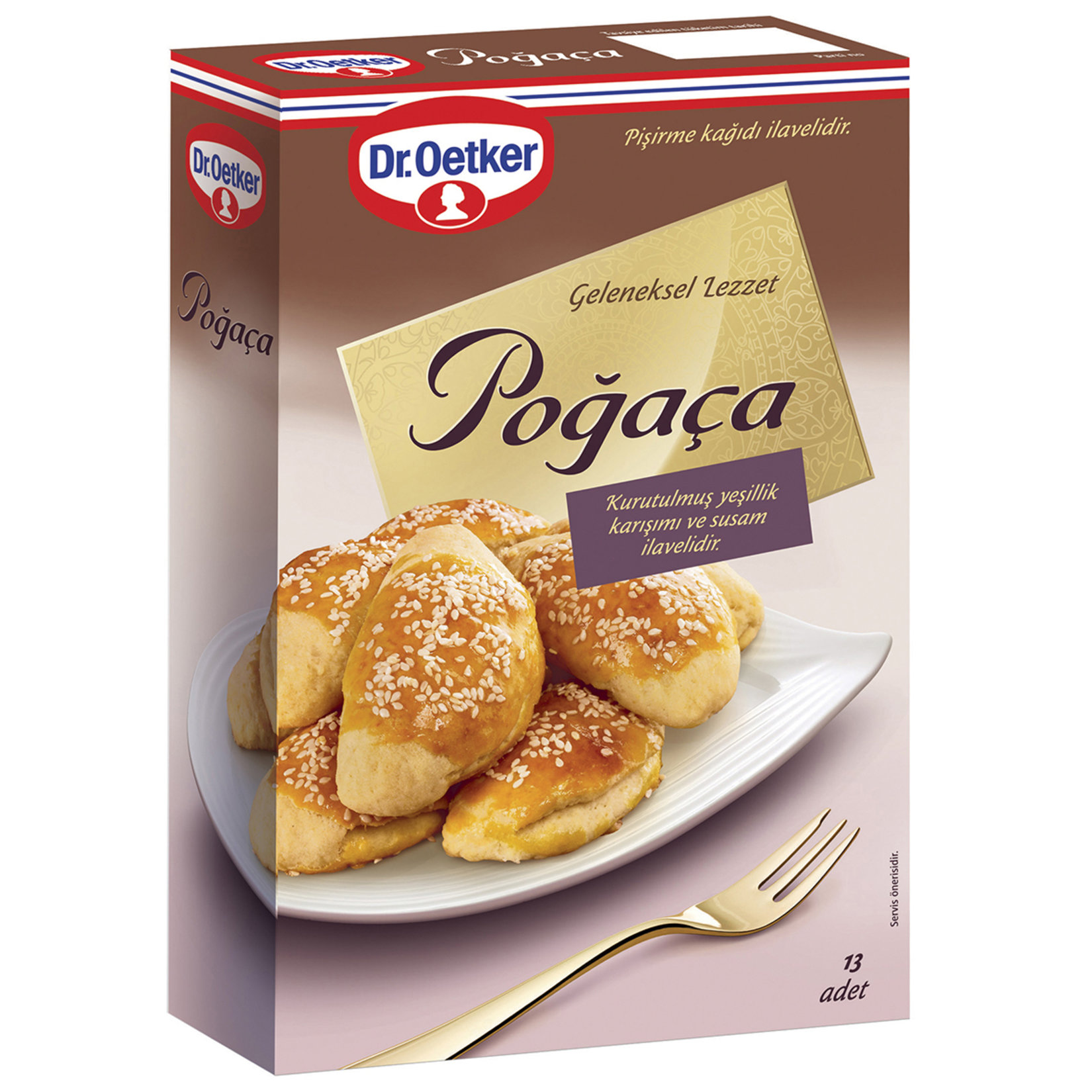 Dr. Oetker Poğaça
