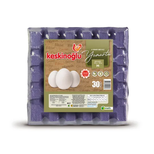 Keskinoğlu 30'lu Medium Yumurta