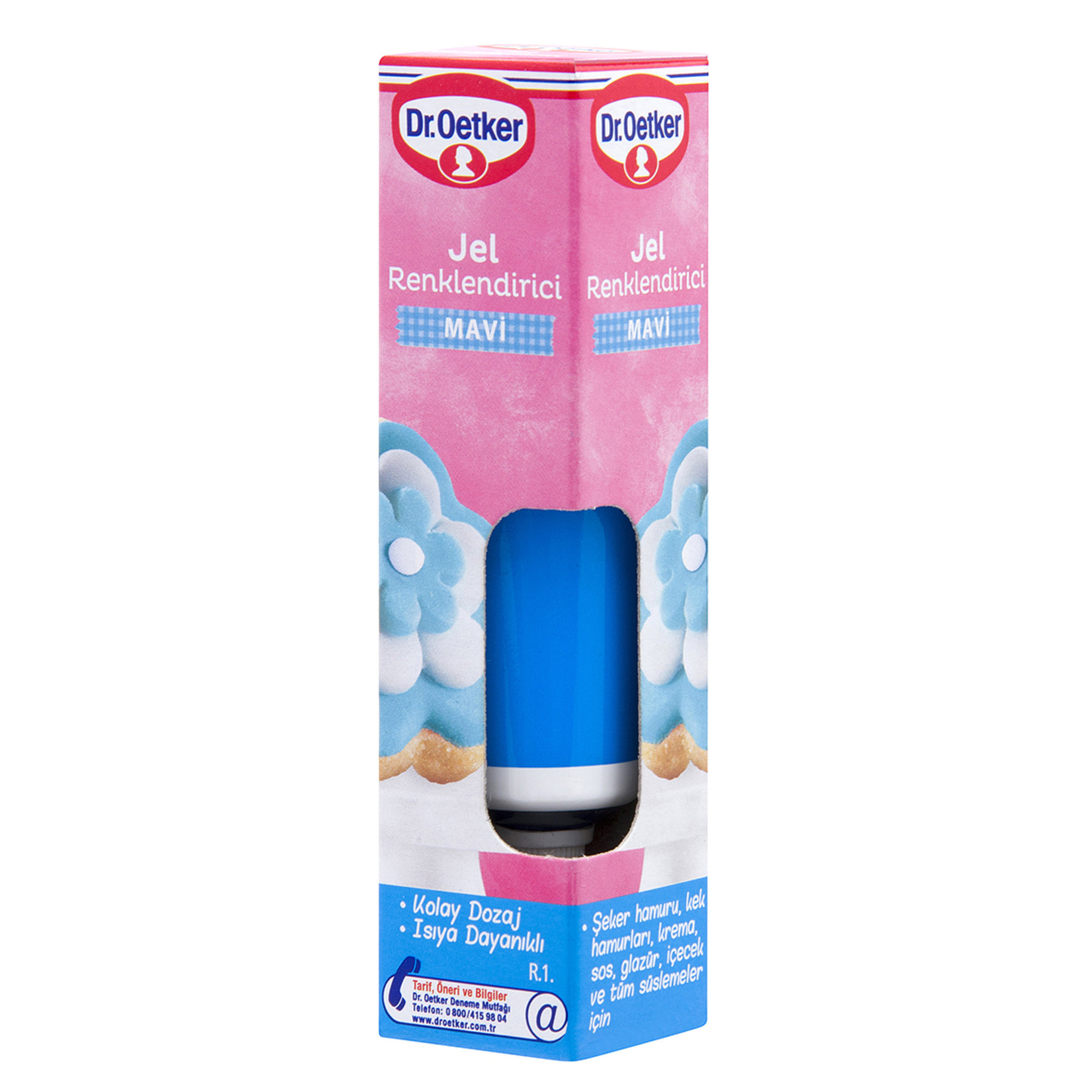 Dr. Oetker Jel Renklendirici Mavi