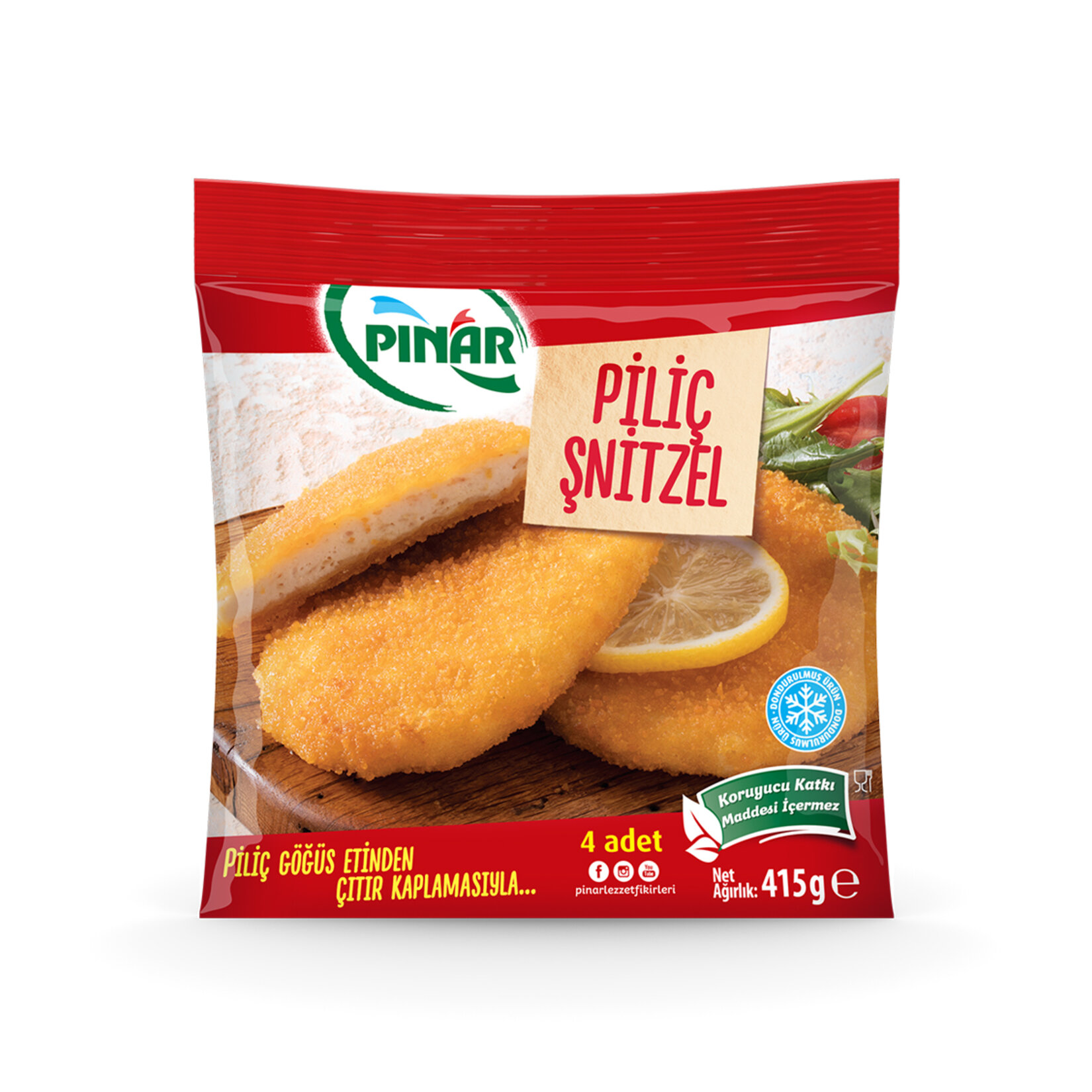 Pınar Piliç Şnitzel