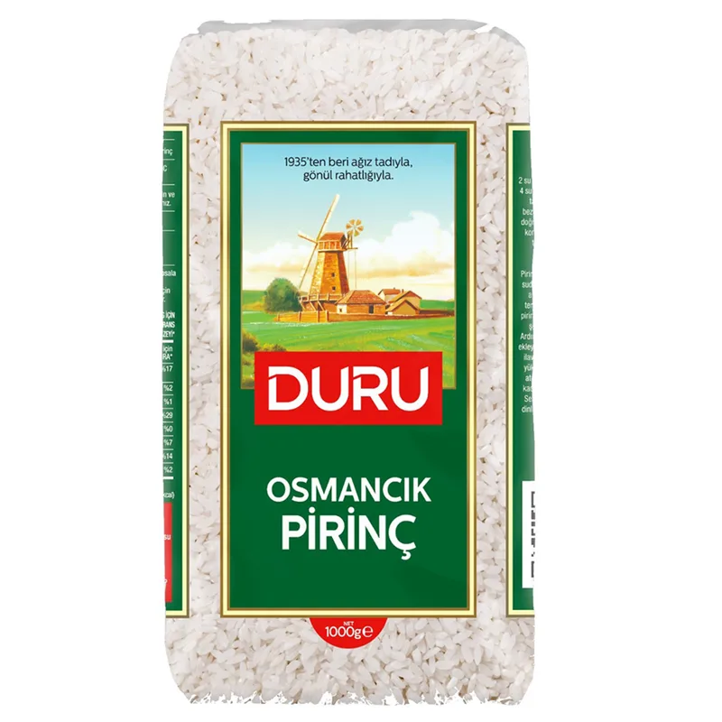Duru Pirinç Osmancık 1 kg