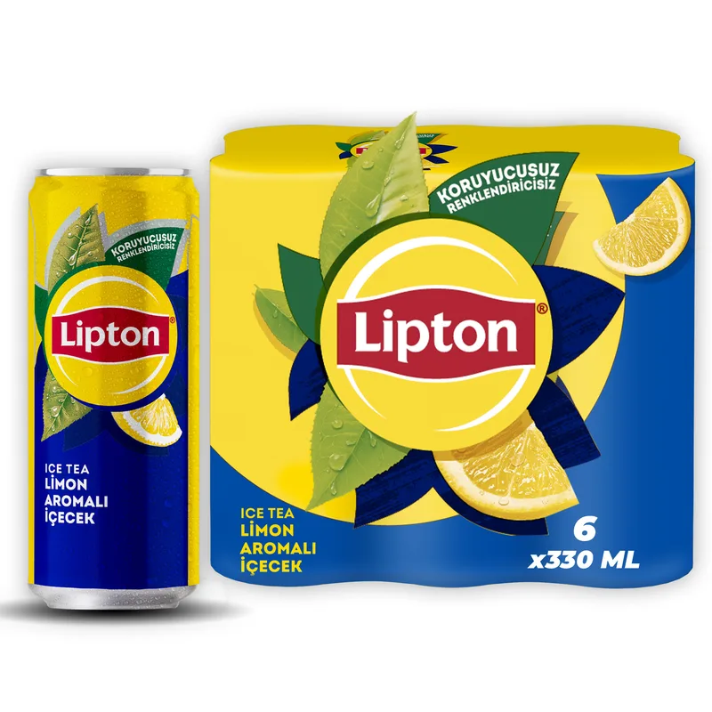 Lipton Ice Tea Limon 6x330 ml Kutu