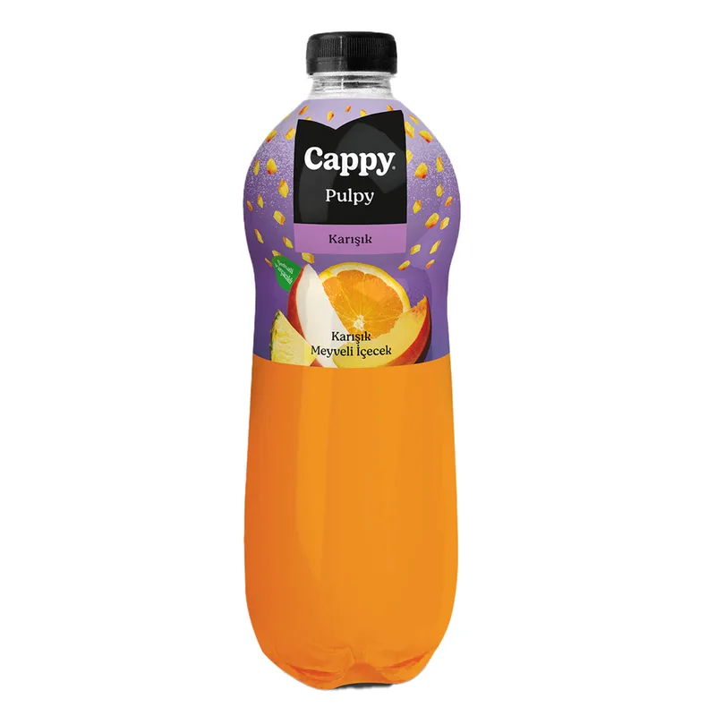 Cappy Pulpy Karışık Meyve 1 L