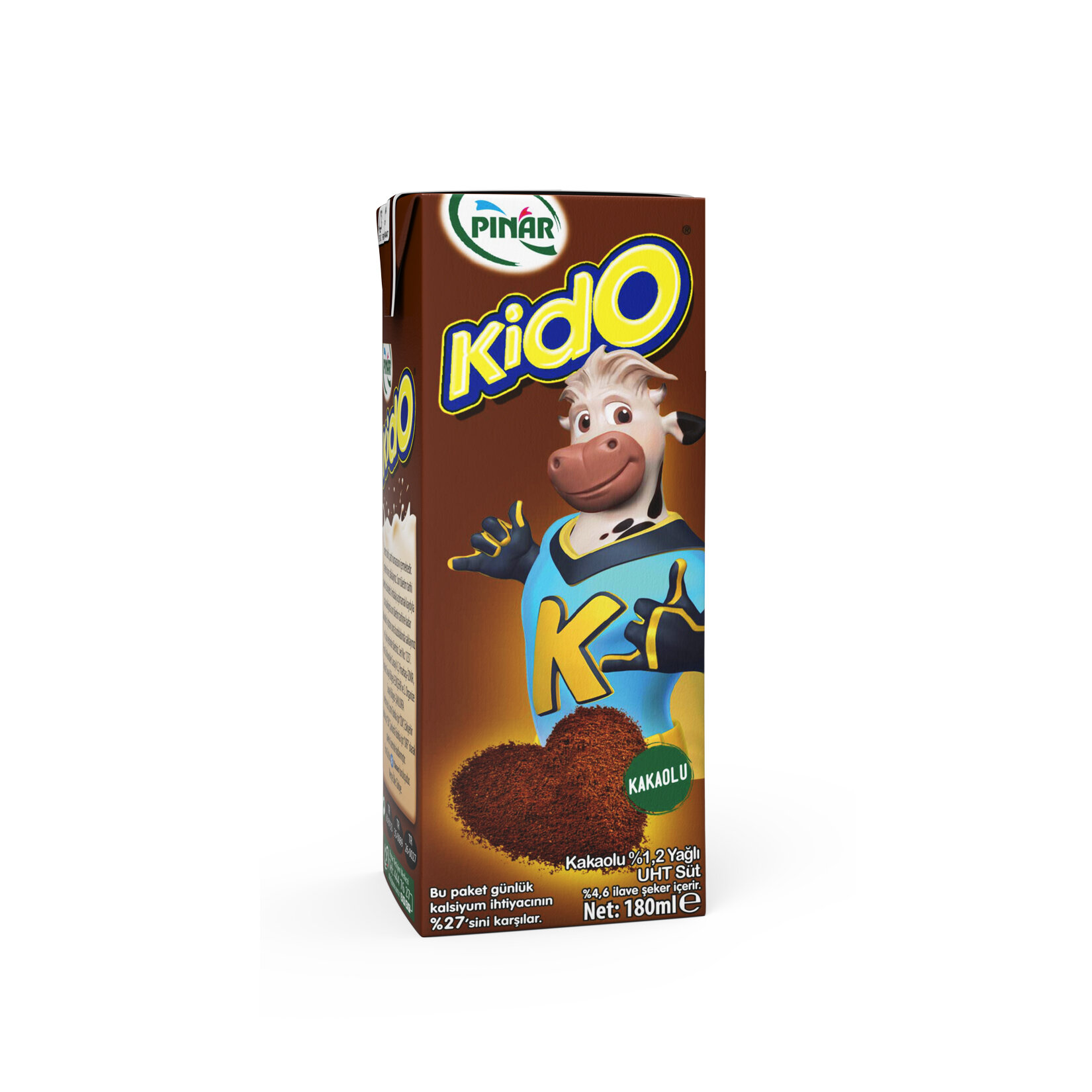 Pınar Kido Kakaolu Süt