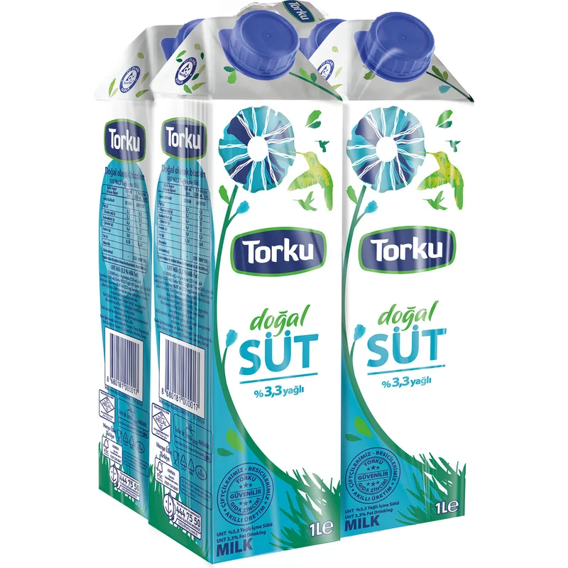 Torku Süt 4 x 1 L