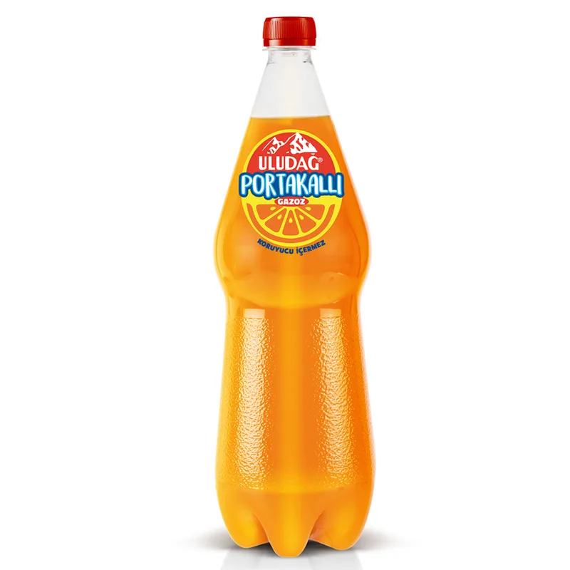 Uludağ Portakallı Gazoz 1,5 L