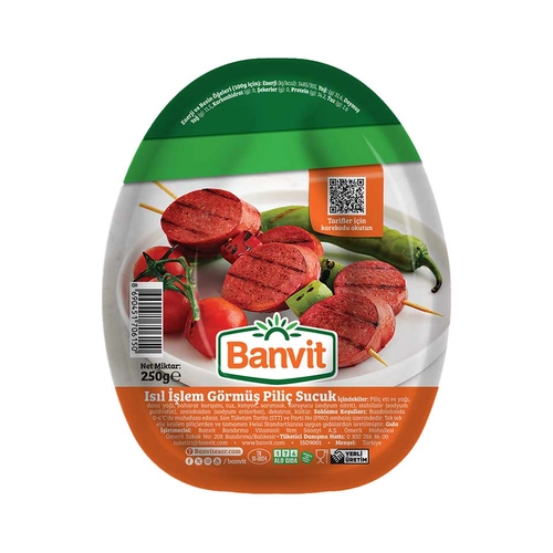 Banvit Piliç Kangal Sucuk