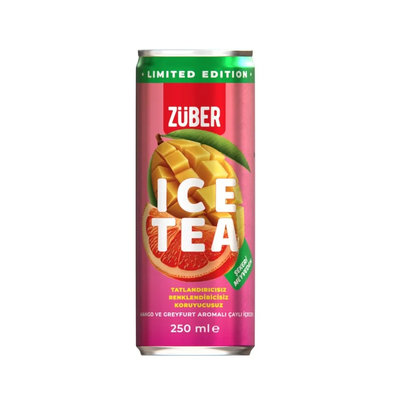 Züber Greyfurt & Mango Çaylı İçecek 250 ml