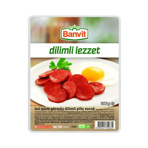 Banvit Piliç Dilimli Sucuk