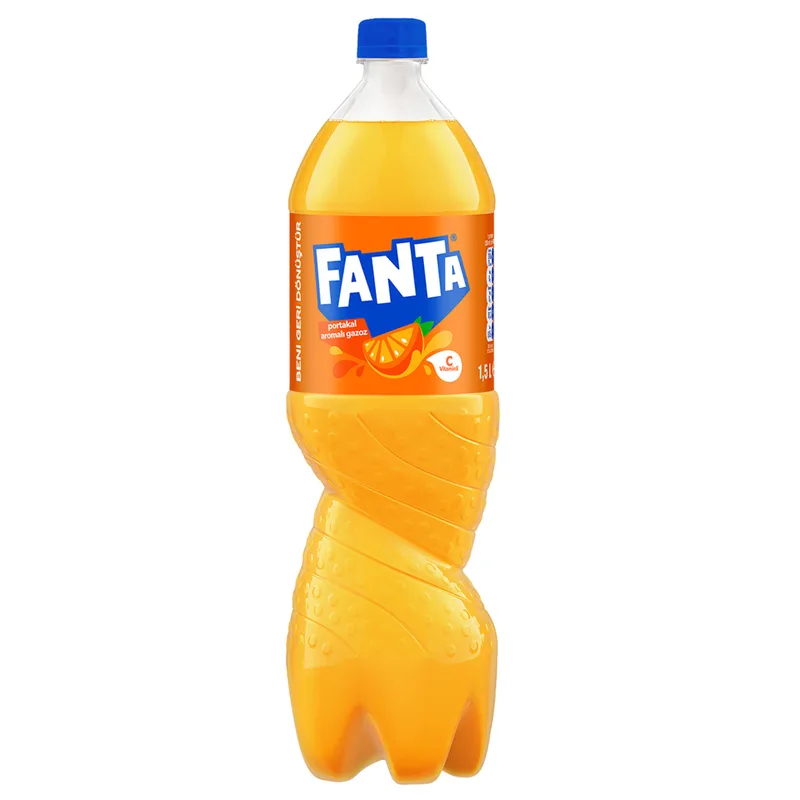 Fanta Portakal 1,5 L