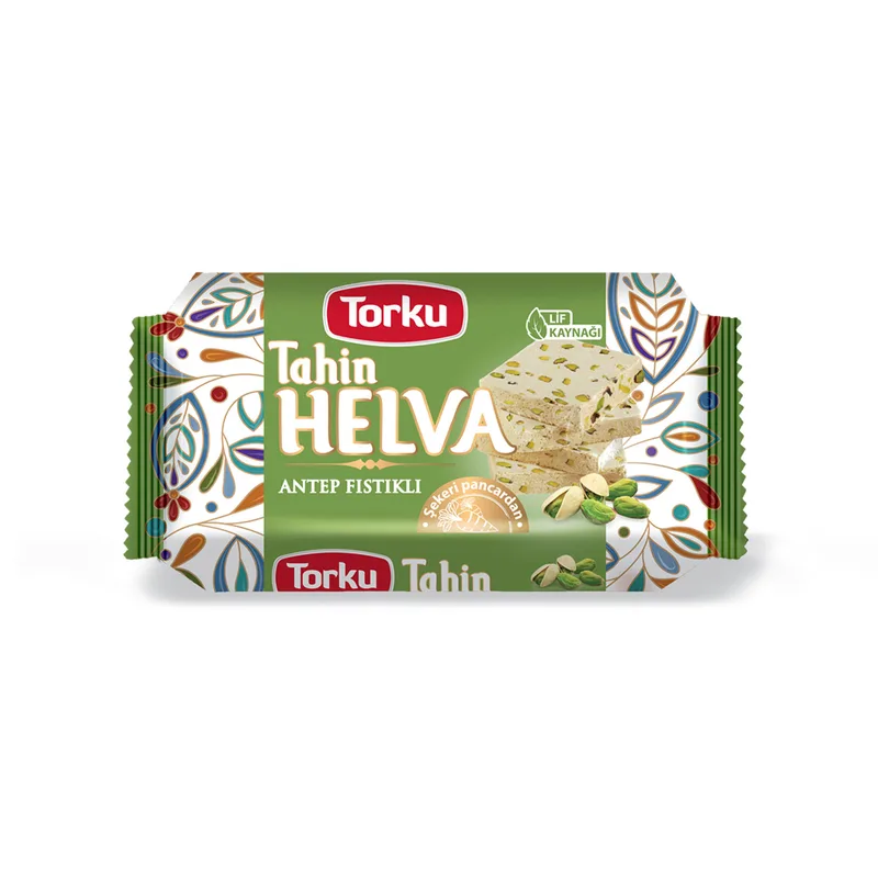 Torku Antep Fıstıklı Tahin Helvası 500 g