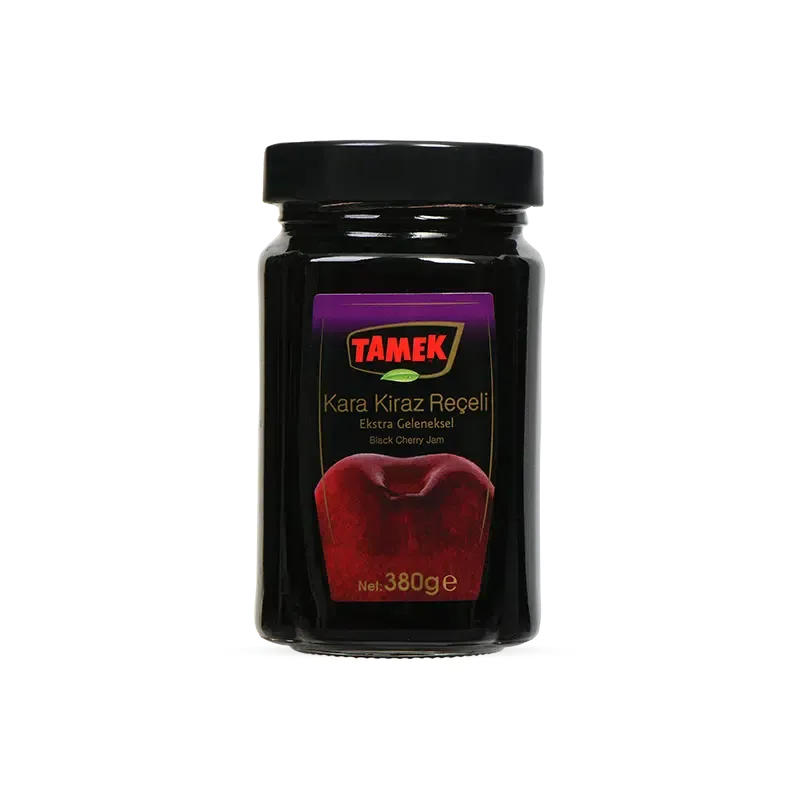 Tamek Kara Kiraz Reçeli 380 g