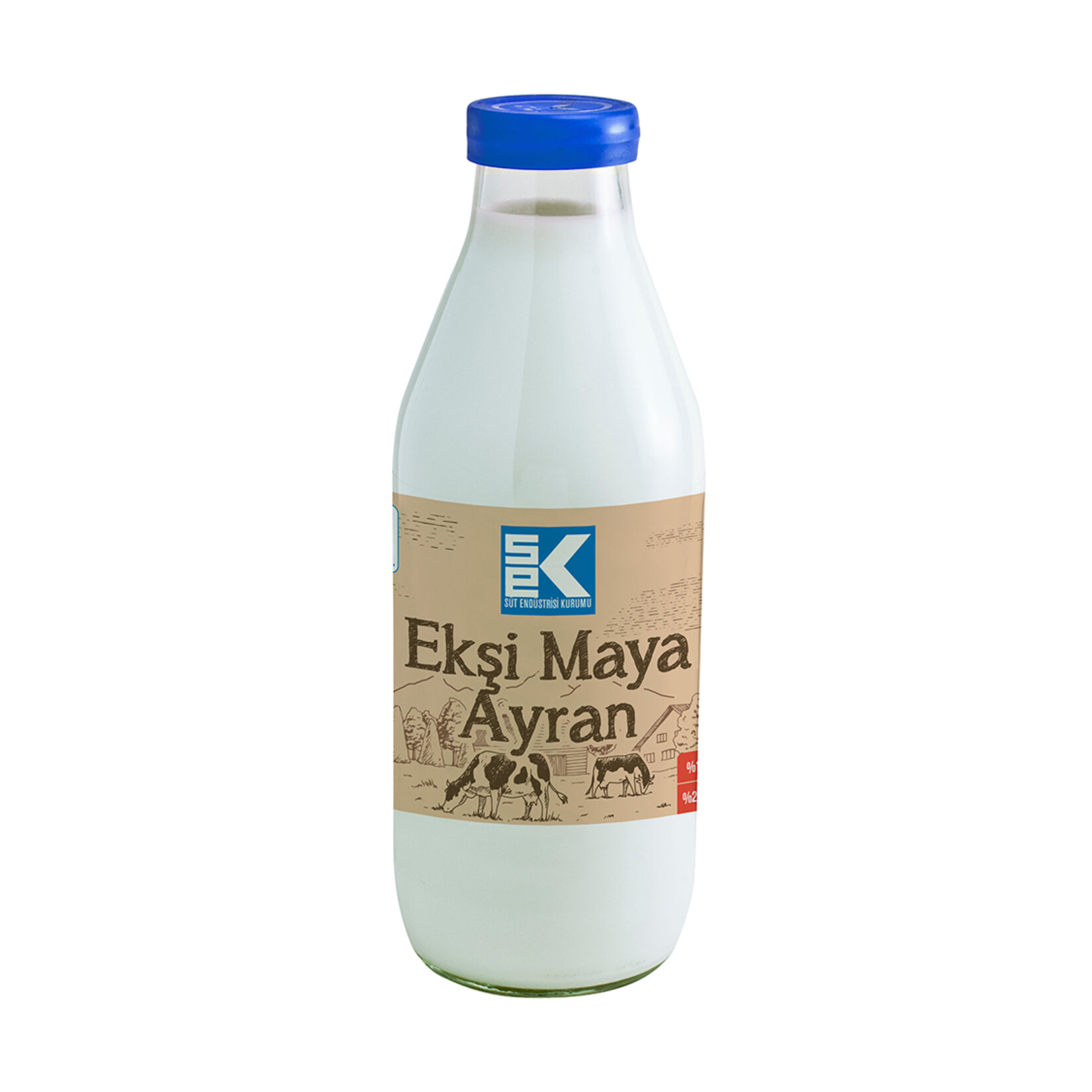 Sek Ekşi Maya Ayran Şişe 1 L