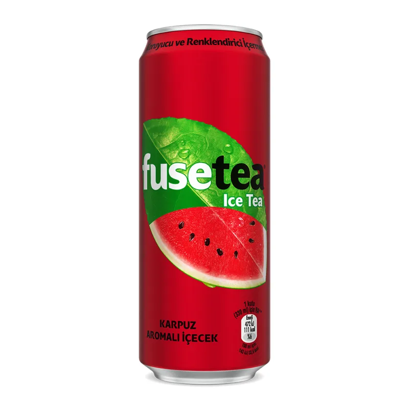 Fuse Tea Karpuz 330 ml Kutu
