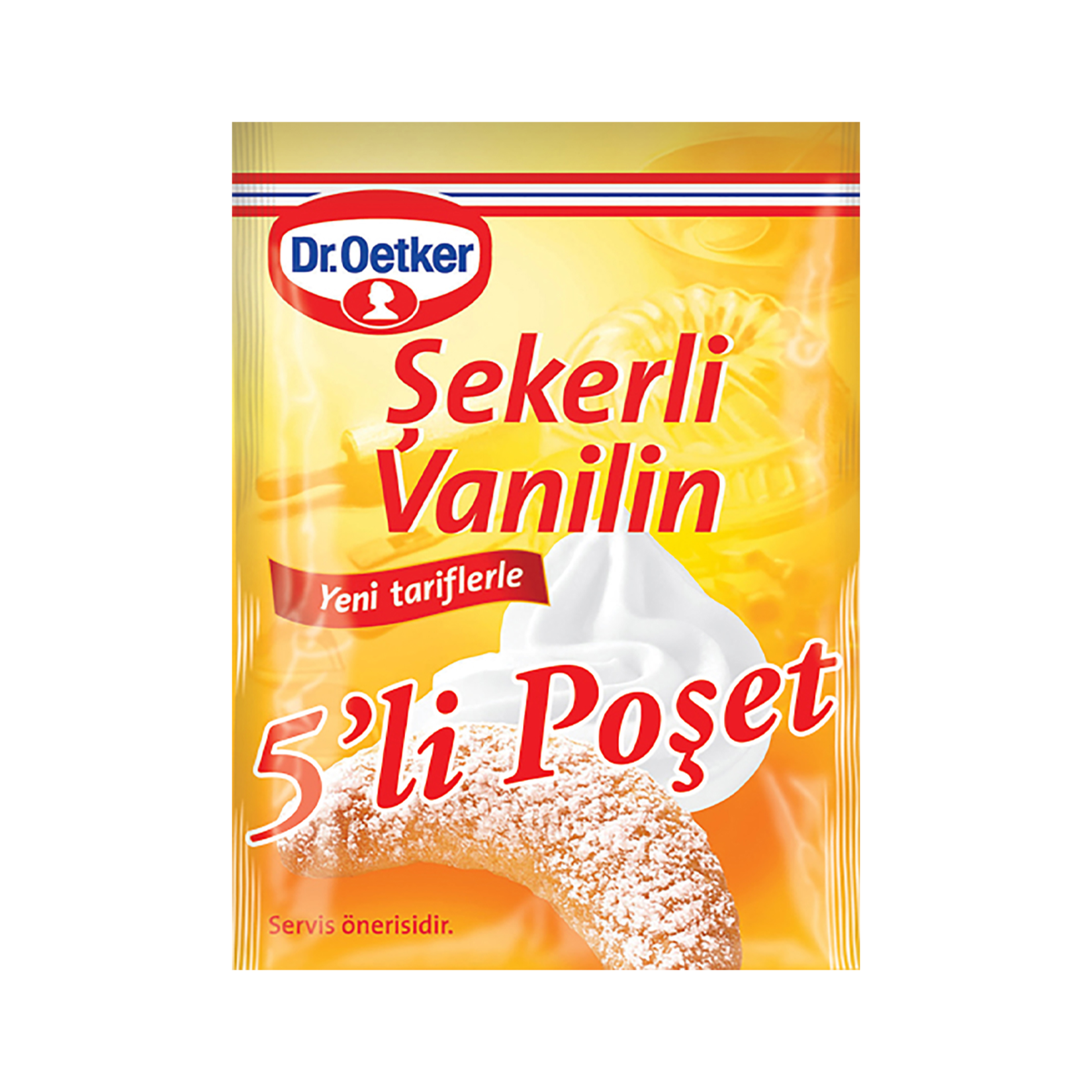 Dr. Oetker Şekerli Vanilin 5'li Paket