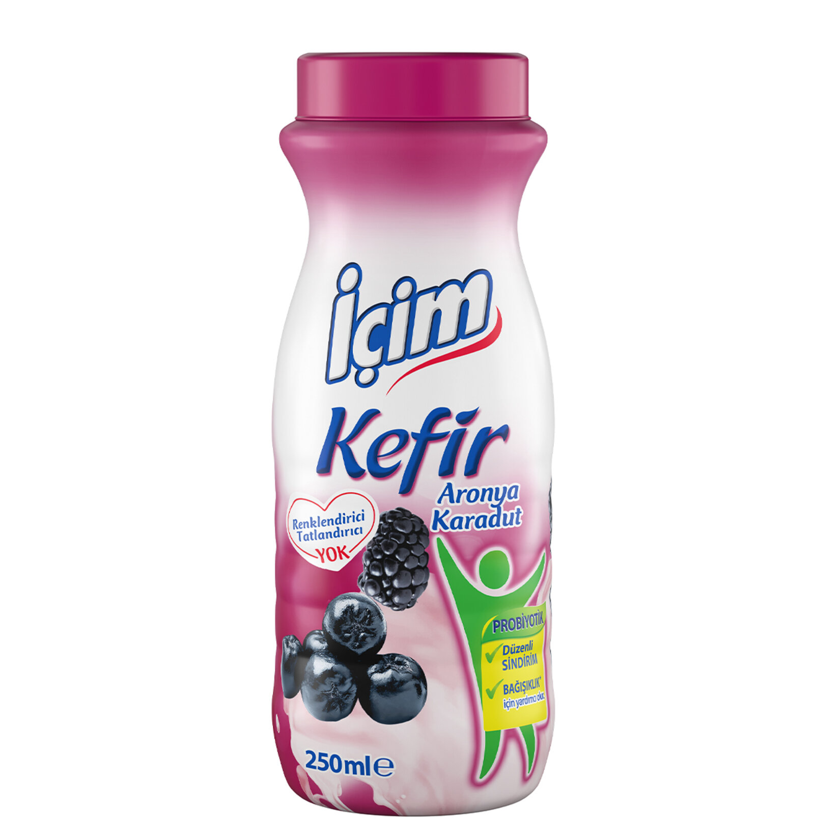 İçim Kefir Aronya Karadut 250 ml