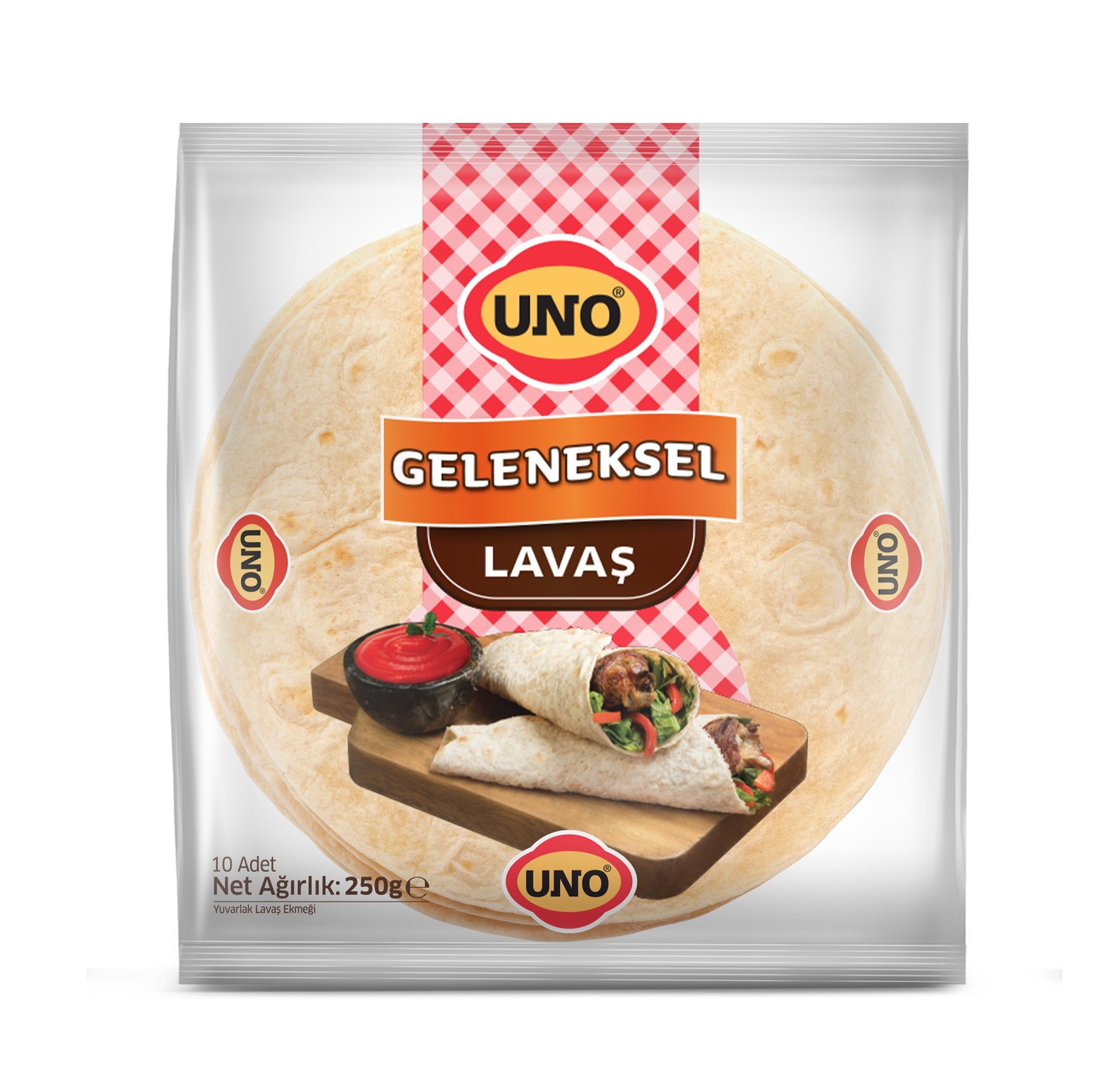 Uno Geleneksel Lavaş 15 Cm