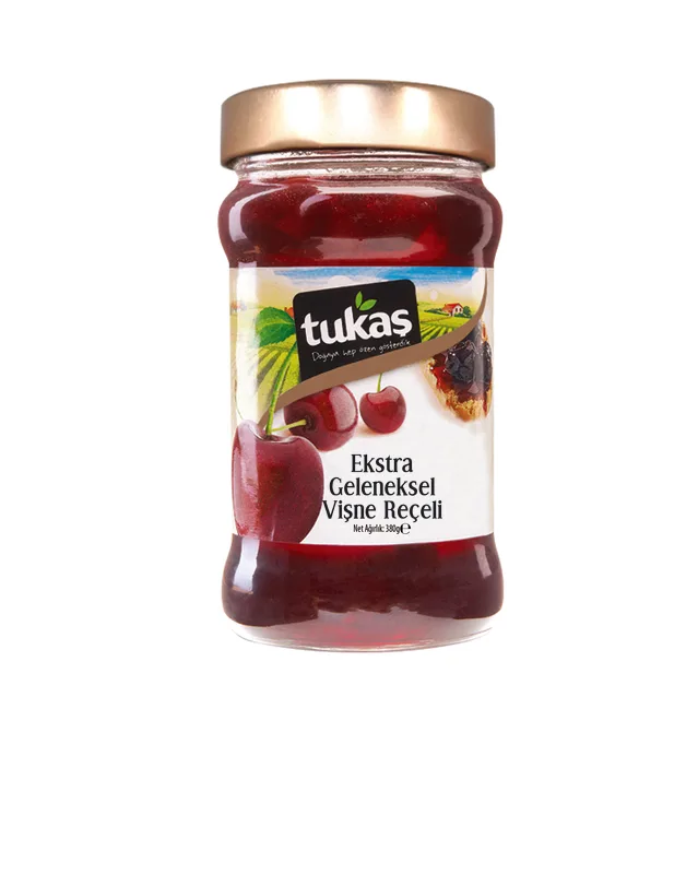 Tukaş Vişne Reçeli 380 g