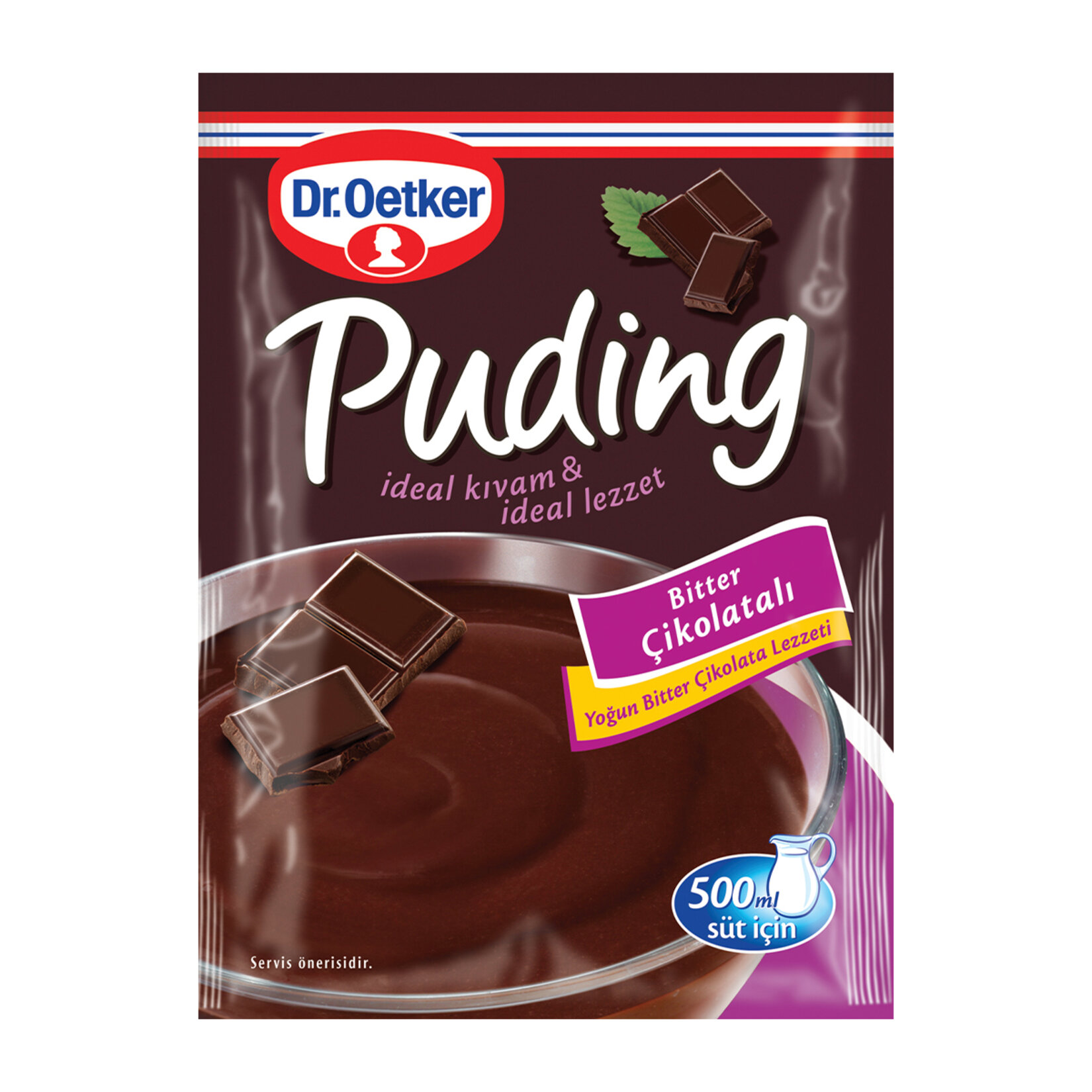 Dr. Oetker Puding Bitter Çikolatalı