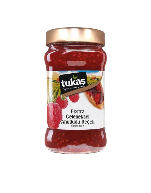 Tukaş Ahududu Reçeli 380 g