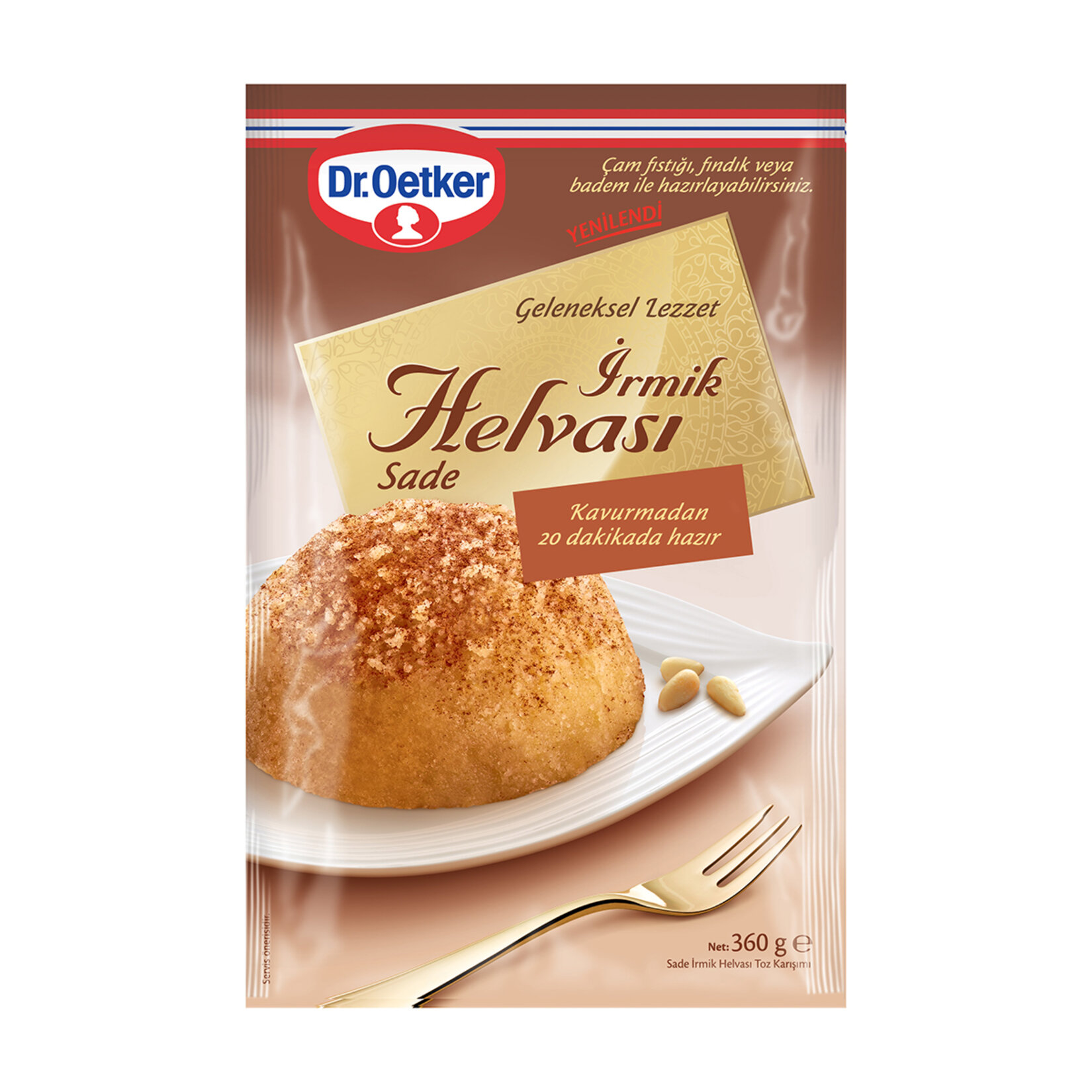 Dr. Oetker İrmik Helvası Sade