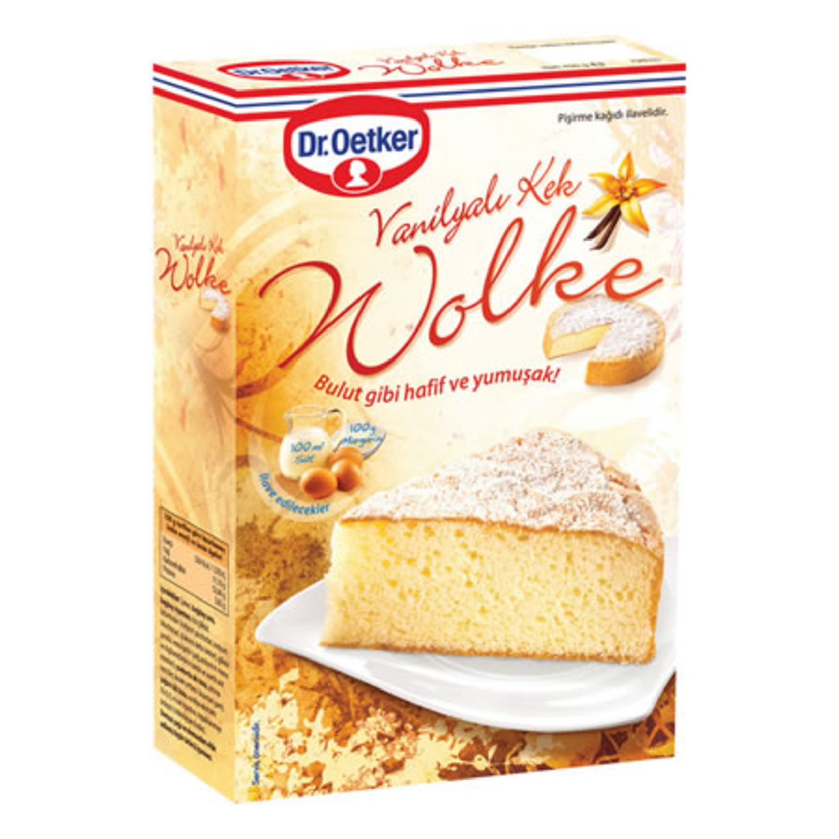 Dr. Oetker Wolke Limonlu Vanilyalı Karışımı