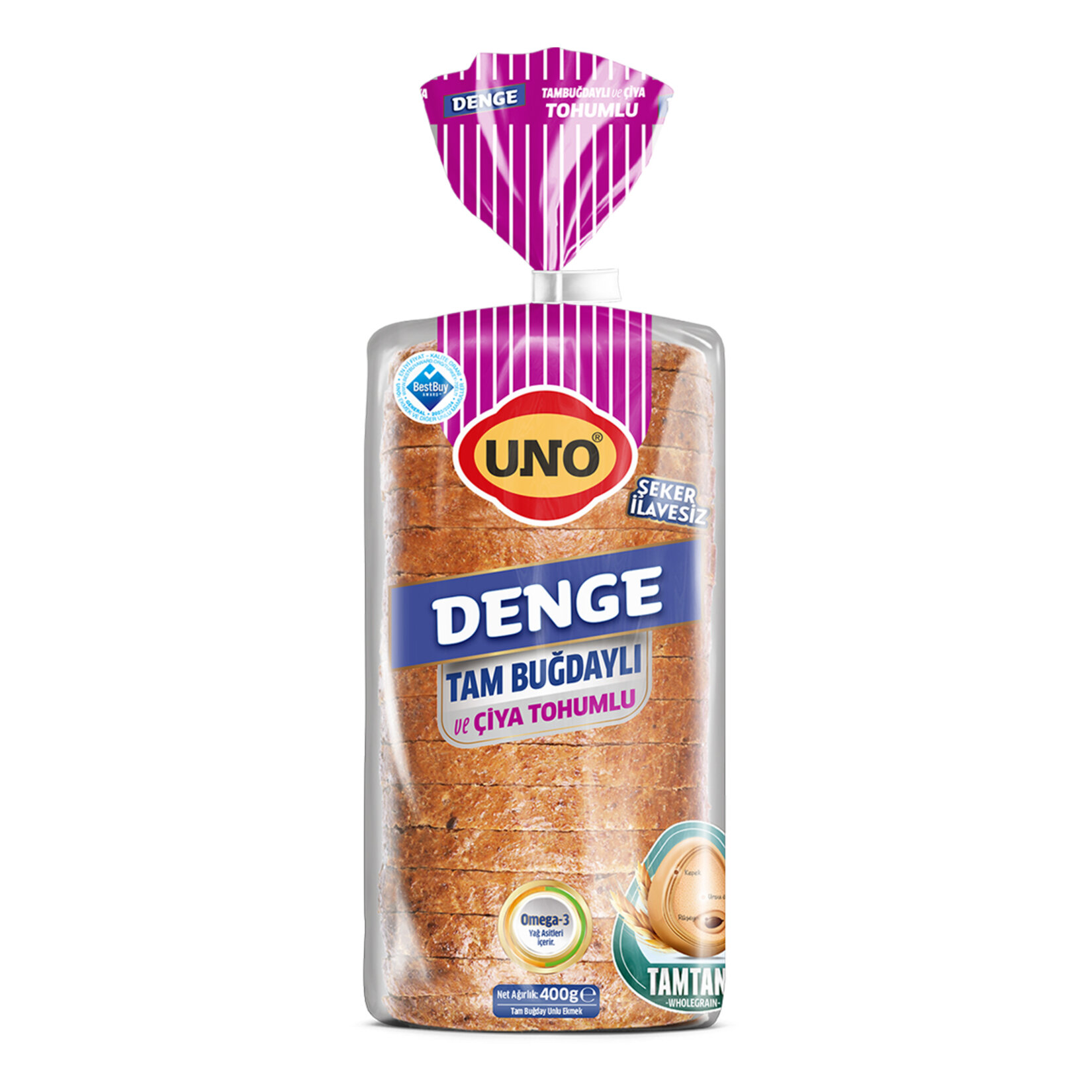 Uno Denge Tam Buğdaylı & Çiya Tohumlu