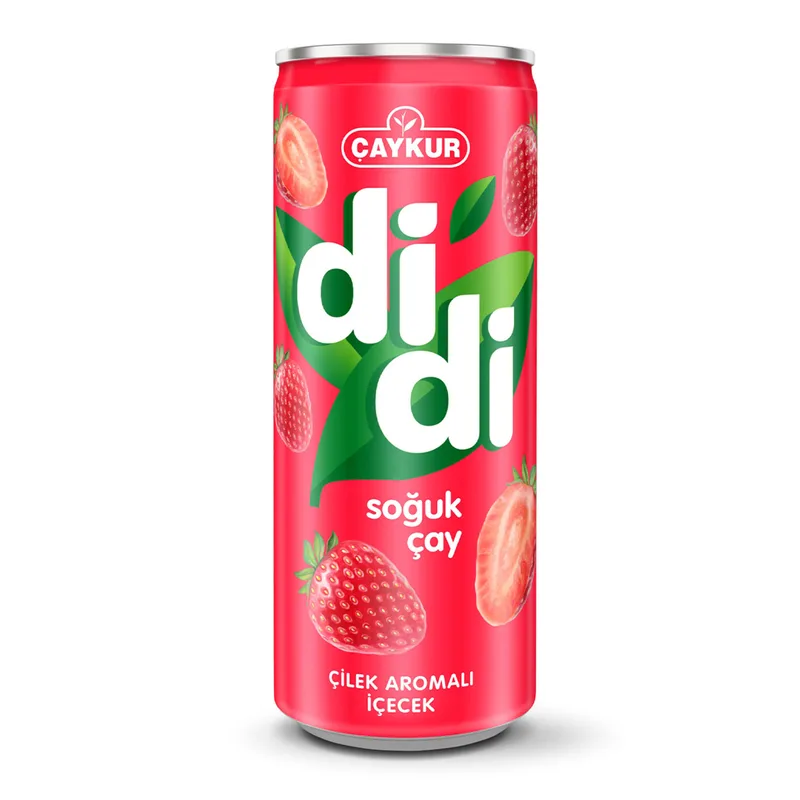 Didi Soğuk Çay Çilek 250 ml