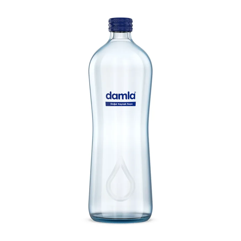 Damla Su 750 ml Cam Şişe