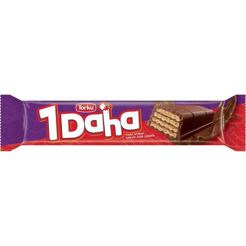 Torku 1 Daha Fındık Kremalı Gofretli Sütlü Çikolatalı 32 g