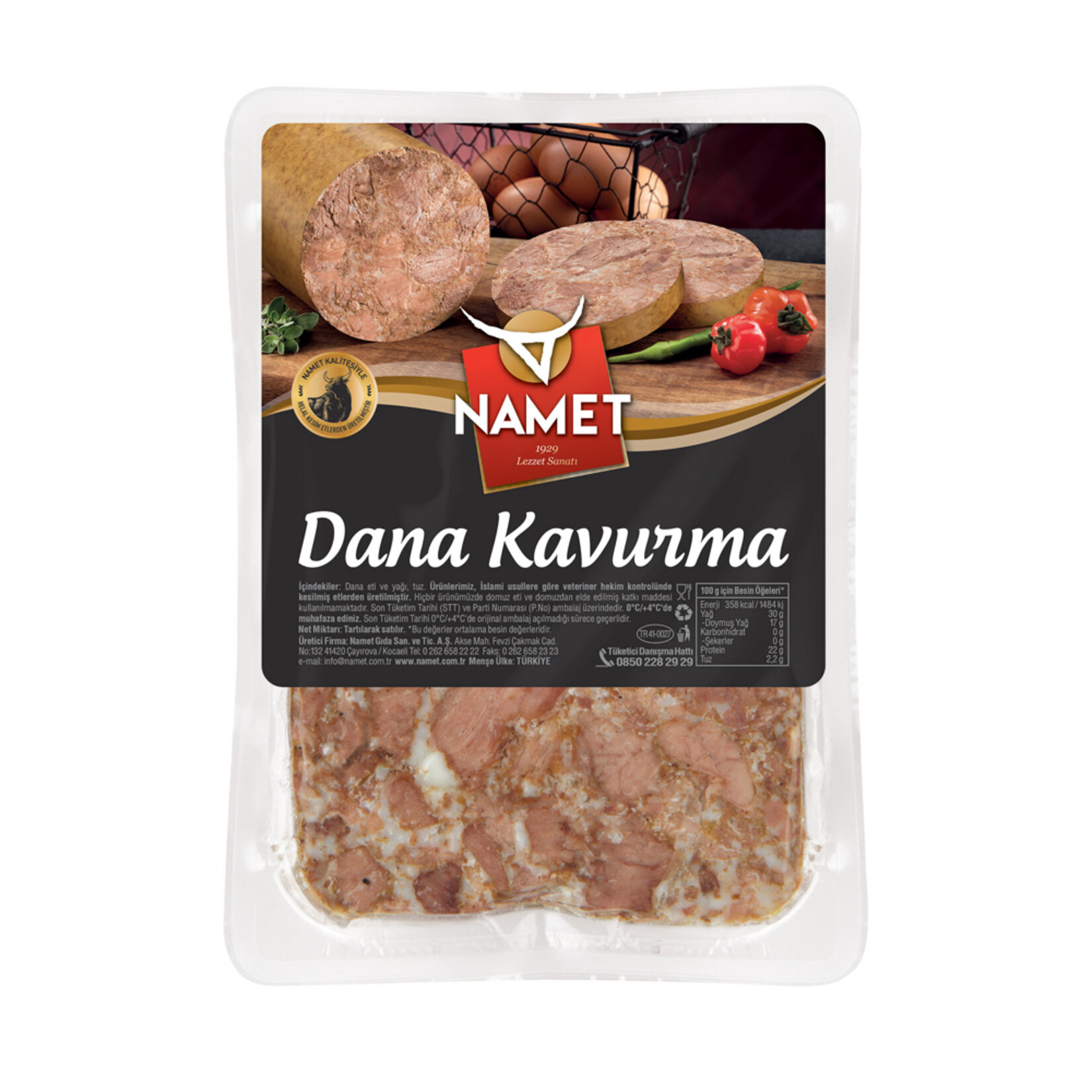 Namet Dana Kavurma