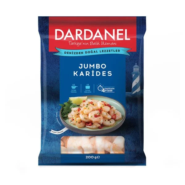 Dardanel Donuk Jumbo Karides