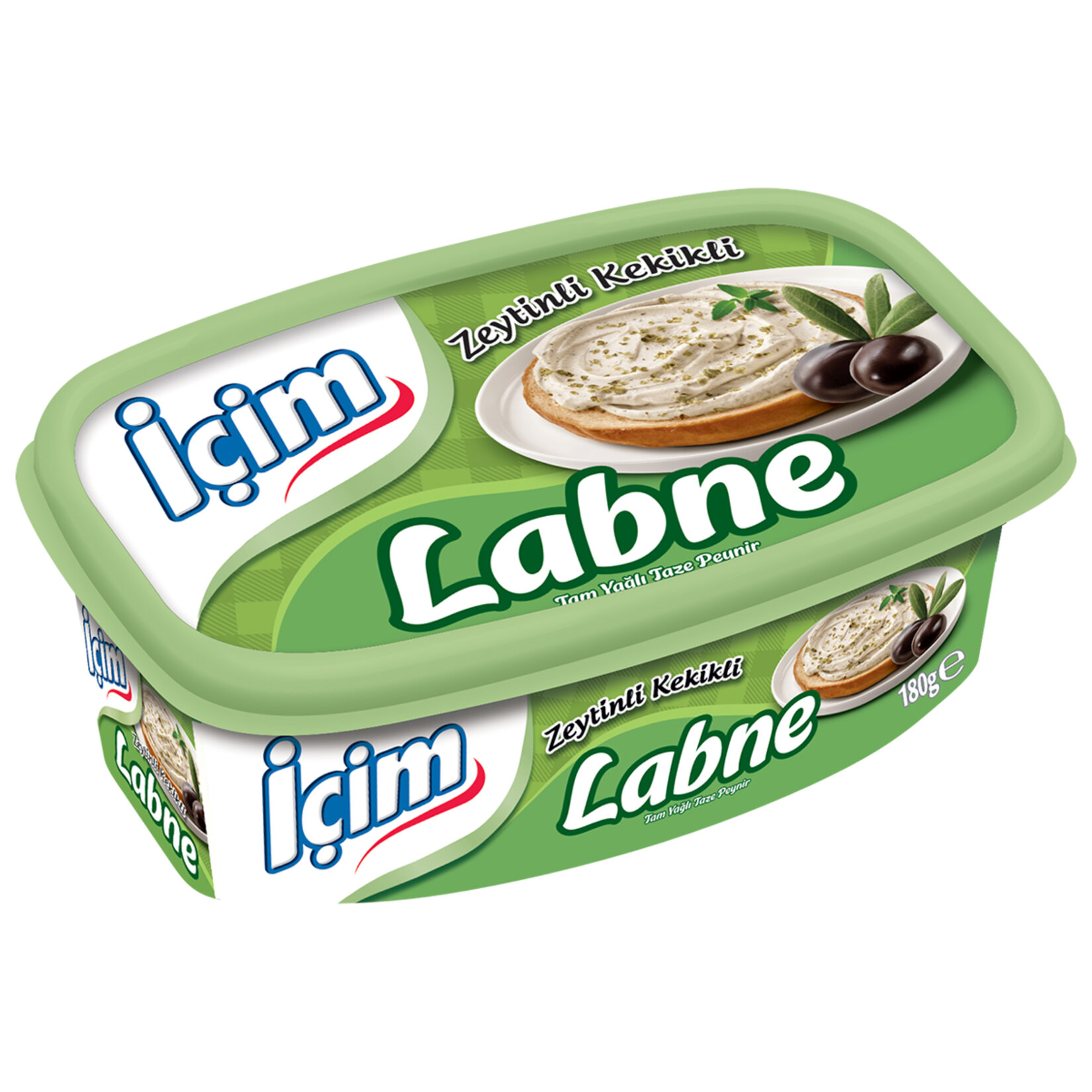 İçim Zeytinli Kekikli Labne